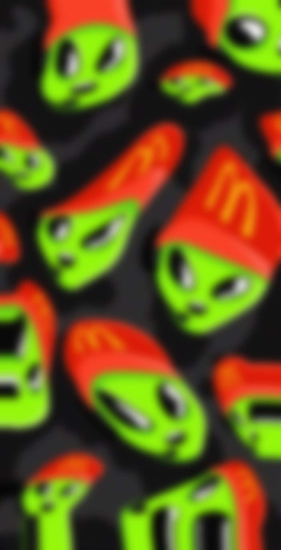 Re-imagine Mcdonald's With An Aesthetic Twist Background