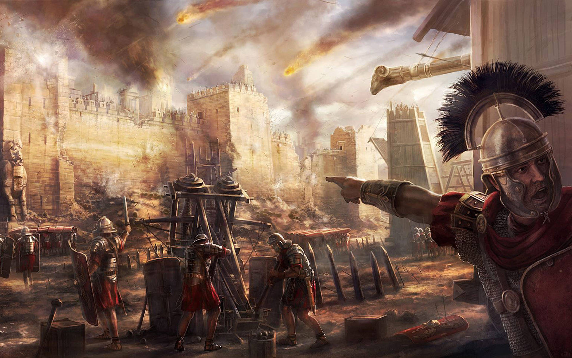 Re-live The Historic Wars Of Rome In Total War