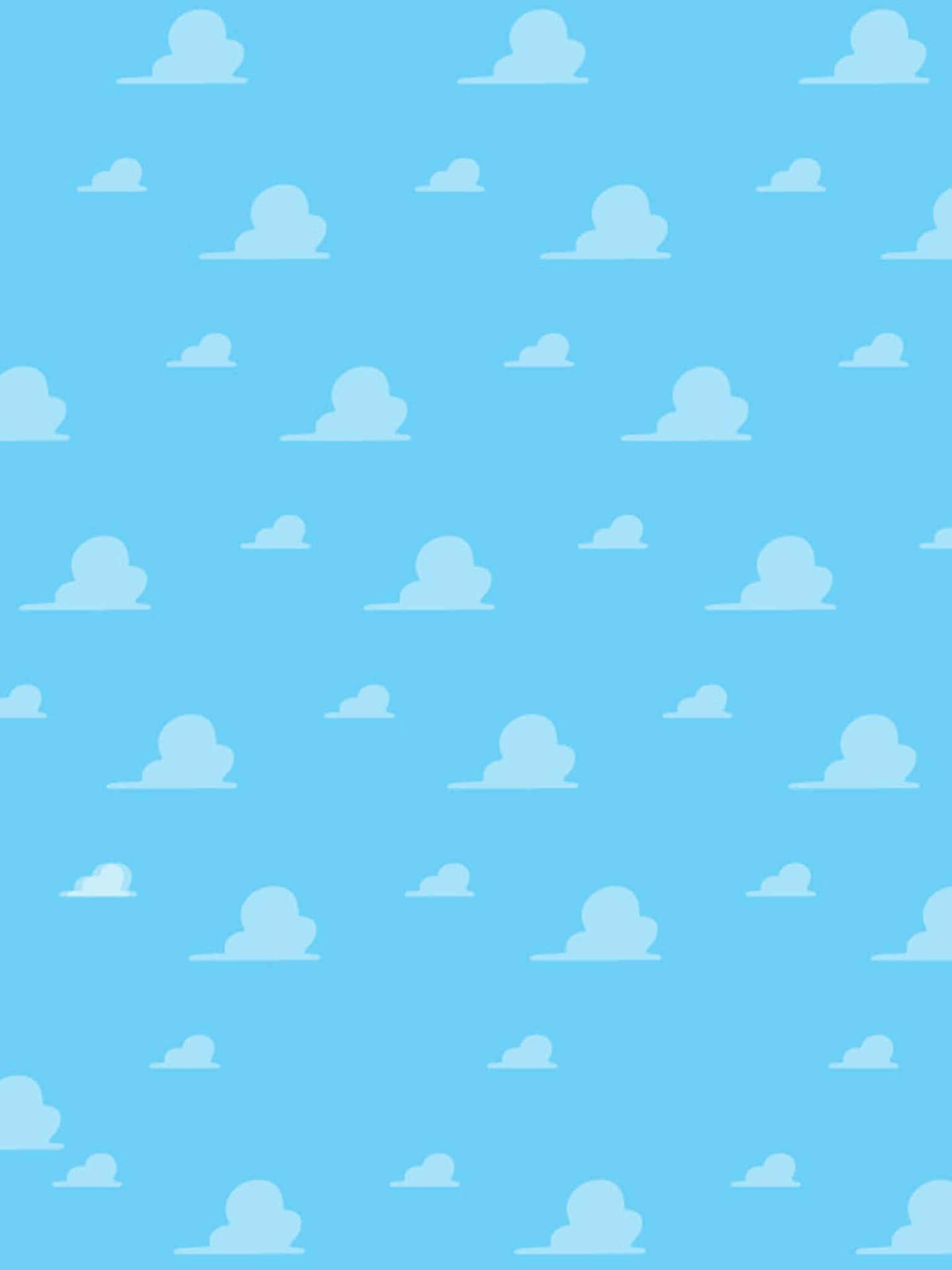 Reach For The Clouds Just Like Buzz Lightyear Background