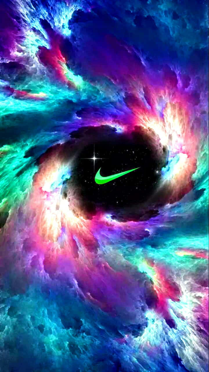 Reach For The Stars With Nike Galaxy Background