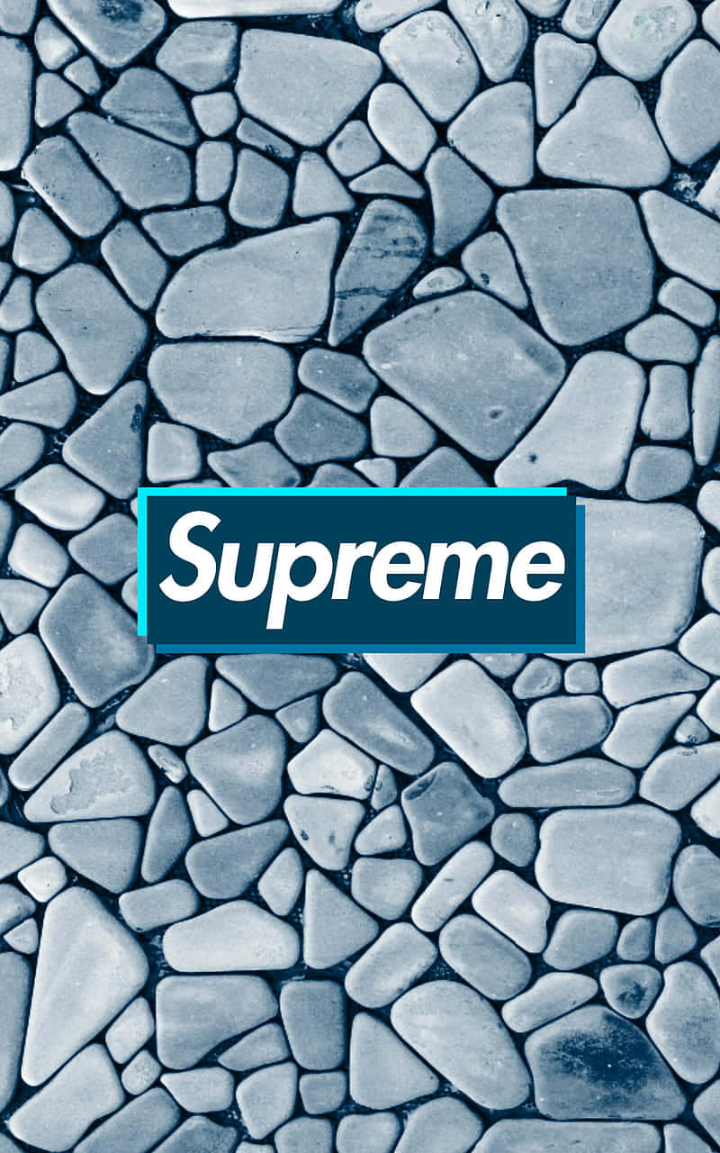Reach New Heights Of Style With Blue Hypebeast Background