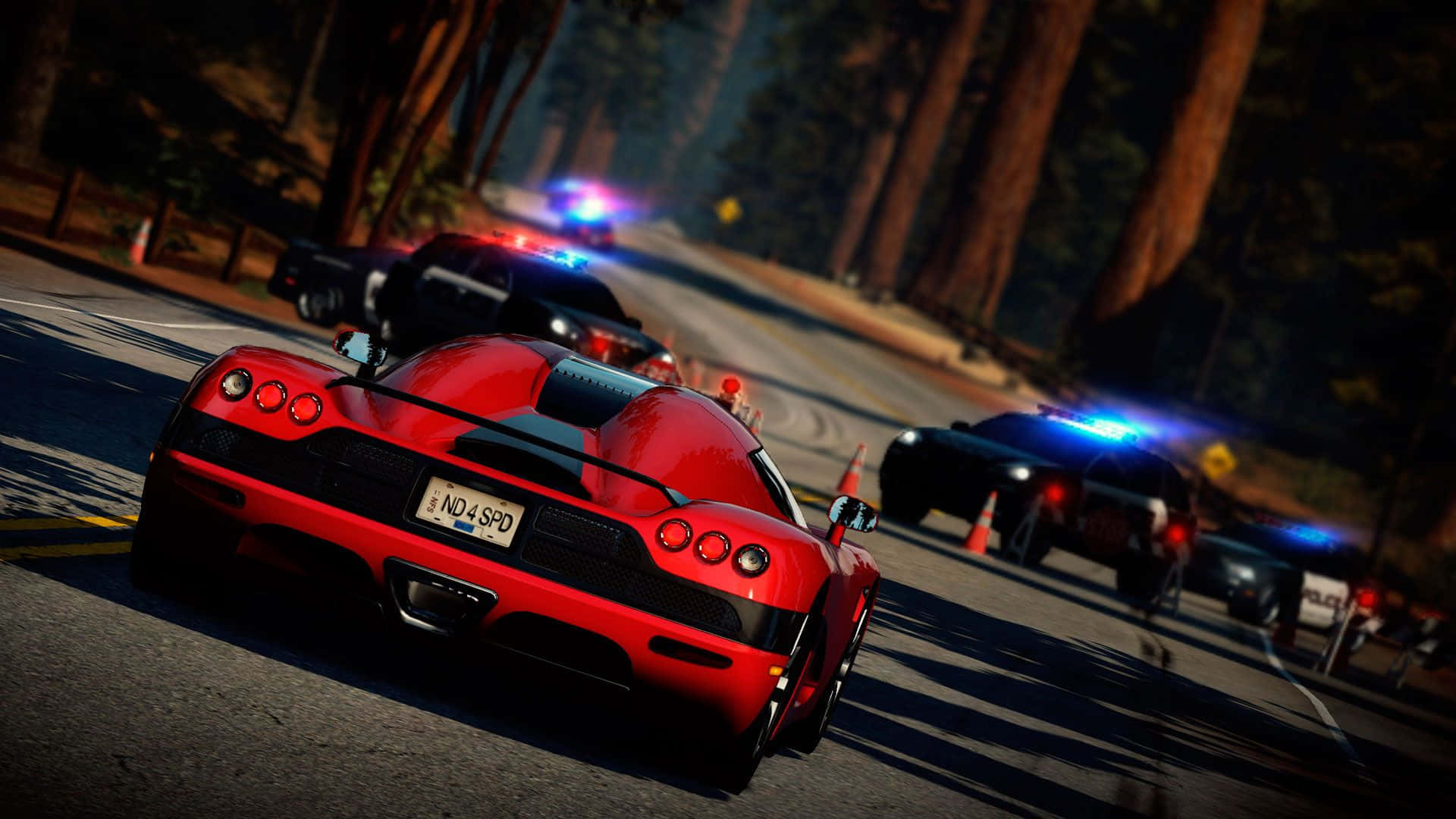 Reach Speeds Unseen Before With The Need For Speed Laptop Background