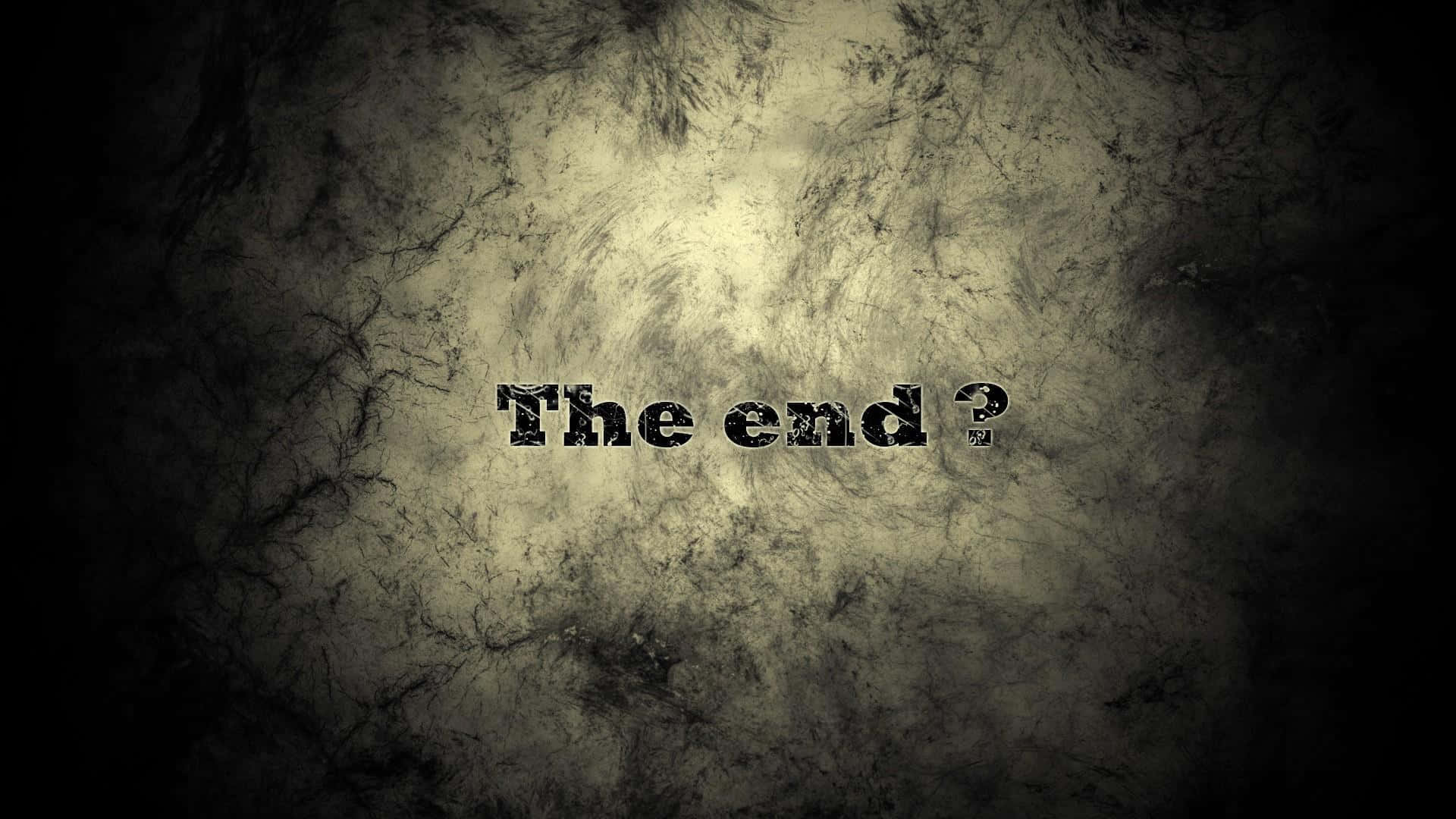 Reach The End Background