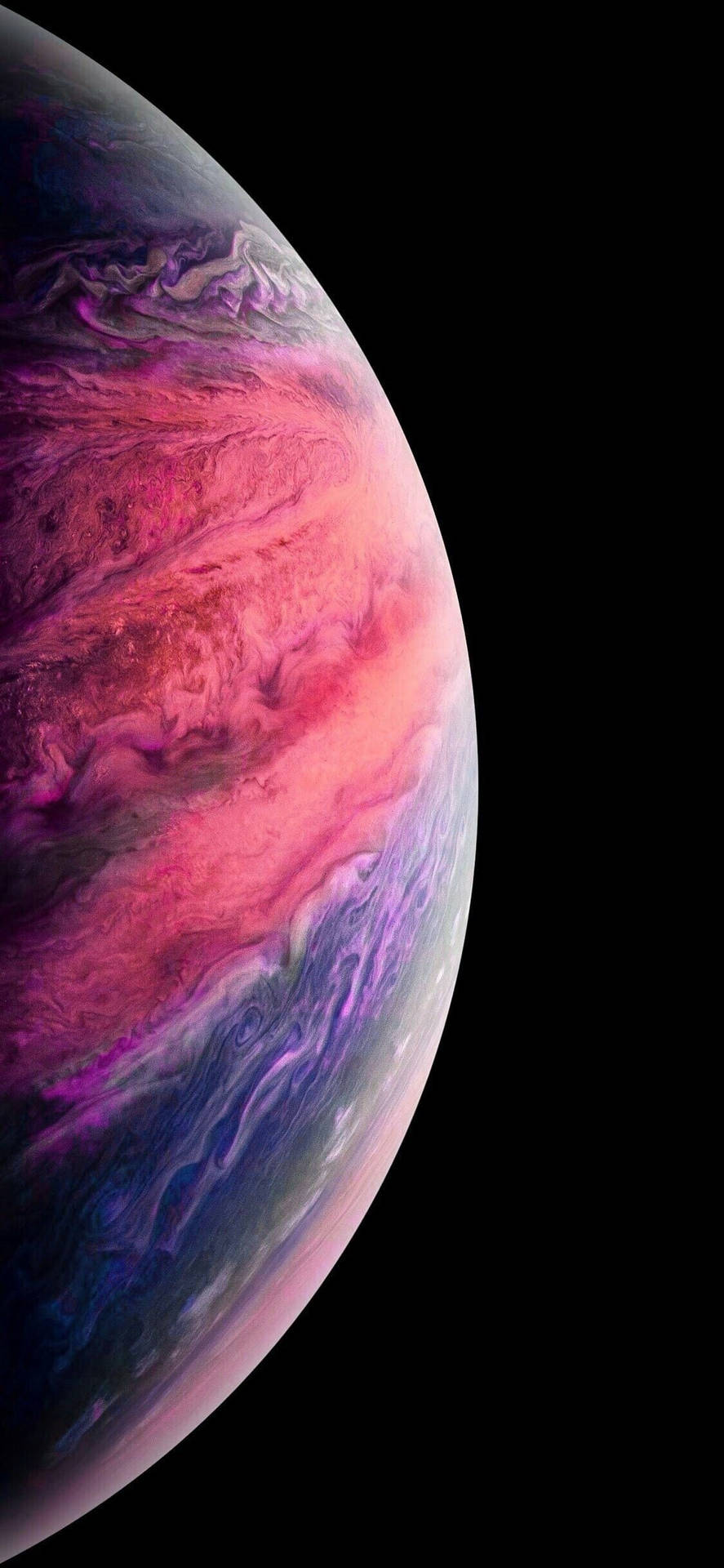 Reach The Stars And Beyond With The Iphone Xs Planet Background