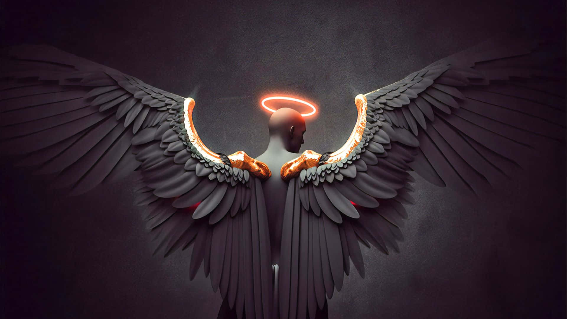Reach Up Towards Heaven : Lucifer Wings