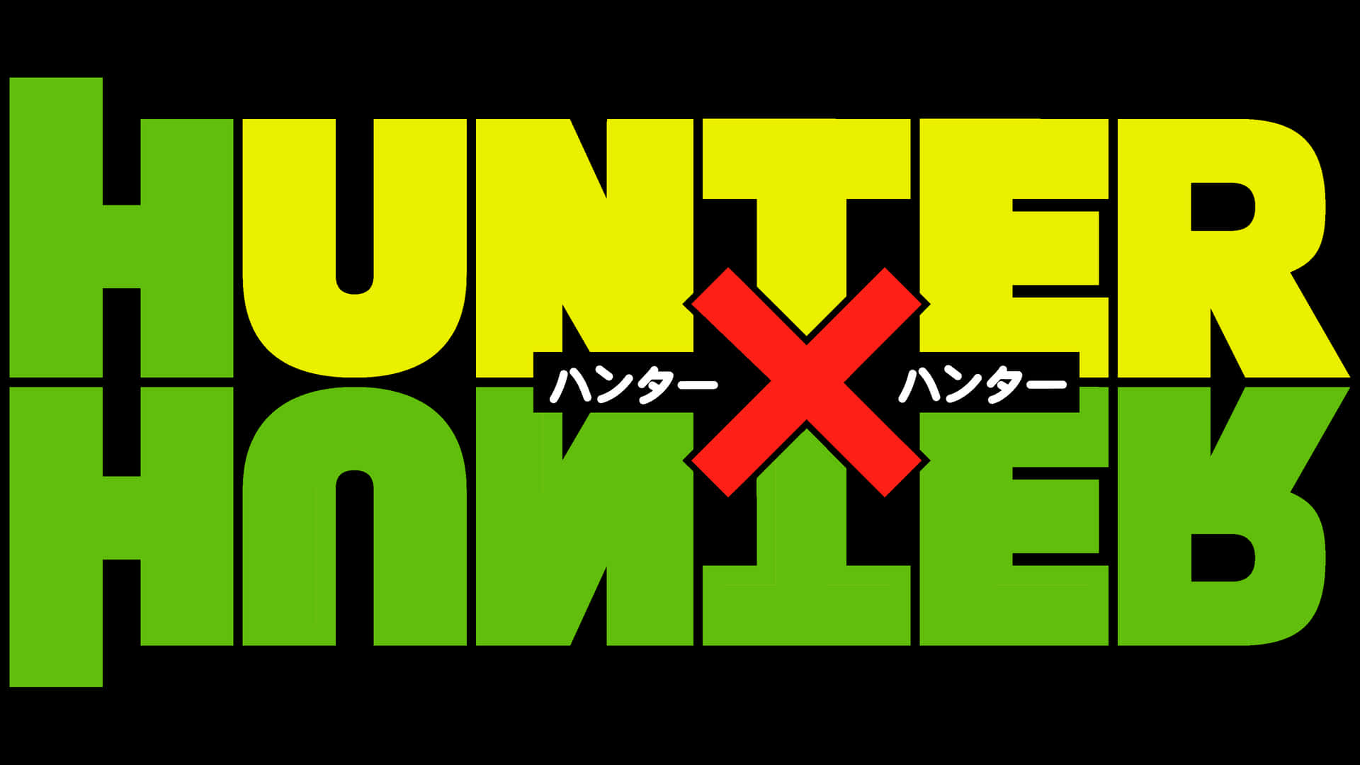 Reach Your Destiny With Hunter X Hunter’s Logo Background