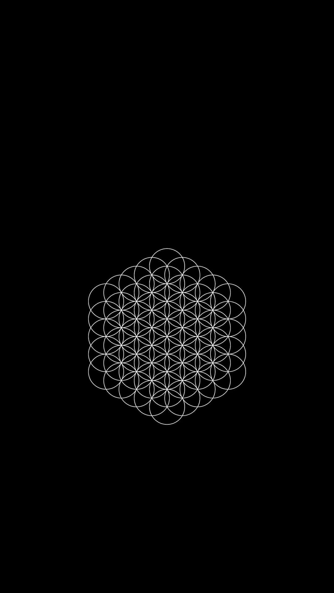 Reaching A Higher Spiritual Plane With The Flower Of Life Background
