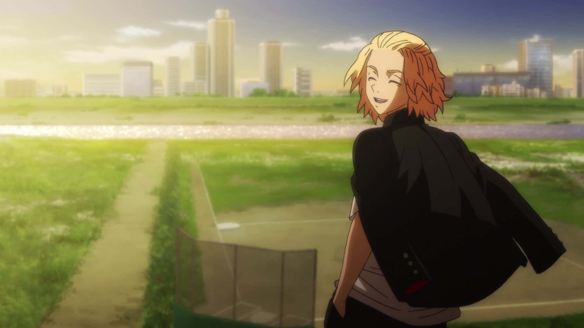 Reaching For Redemption - Mikey's Story In Tokyo Revengers Background