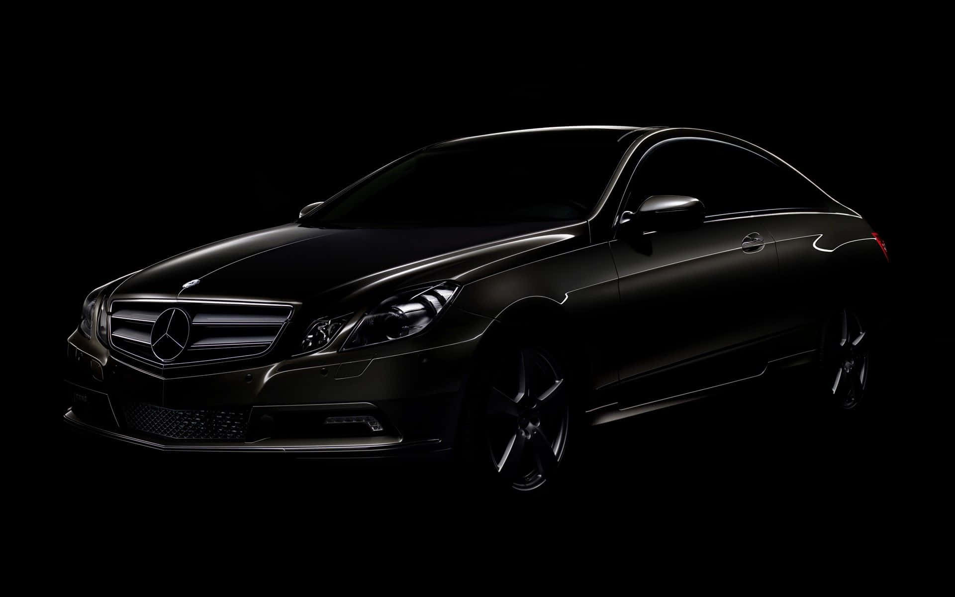 Reaching New Heights In Luxury - The Mercedes Black Background