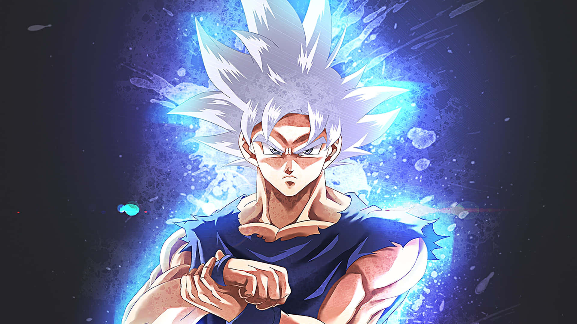 Reaching New Heights With Dragon Ball Goku Ultra Instinct Background