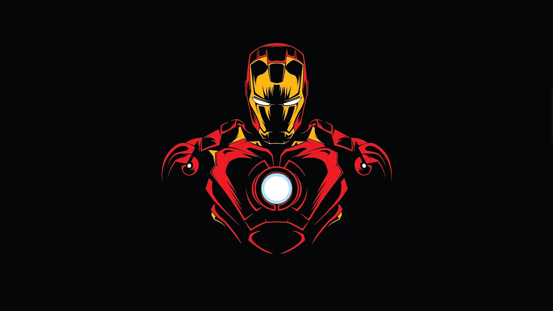 Reactor Of Superhero Ironman Hd Background