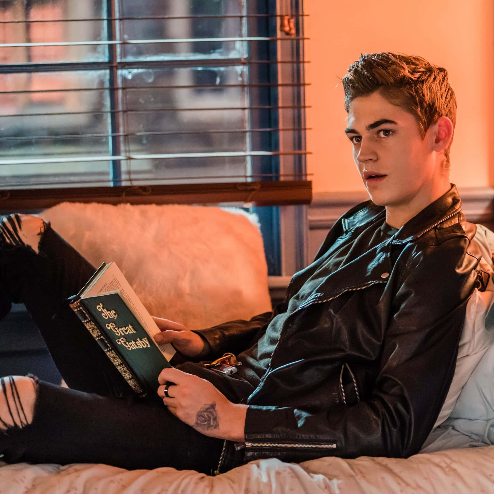Reading Hardin Scott Of The Film After Background