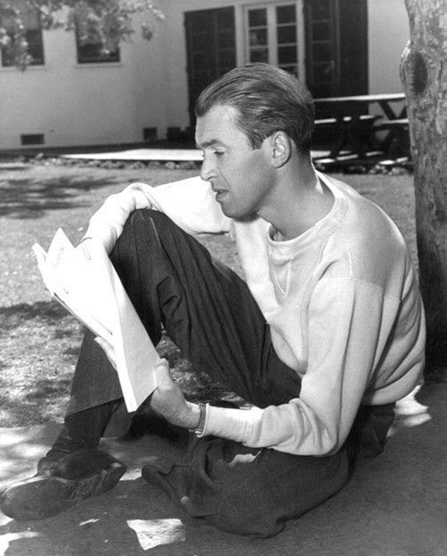 Reading James Stewart