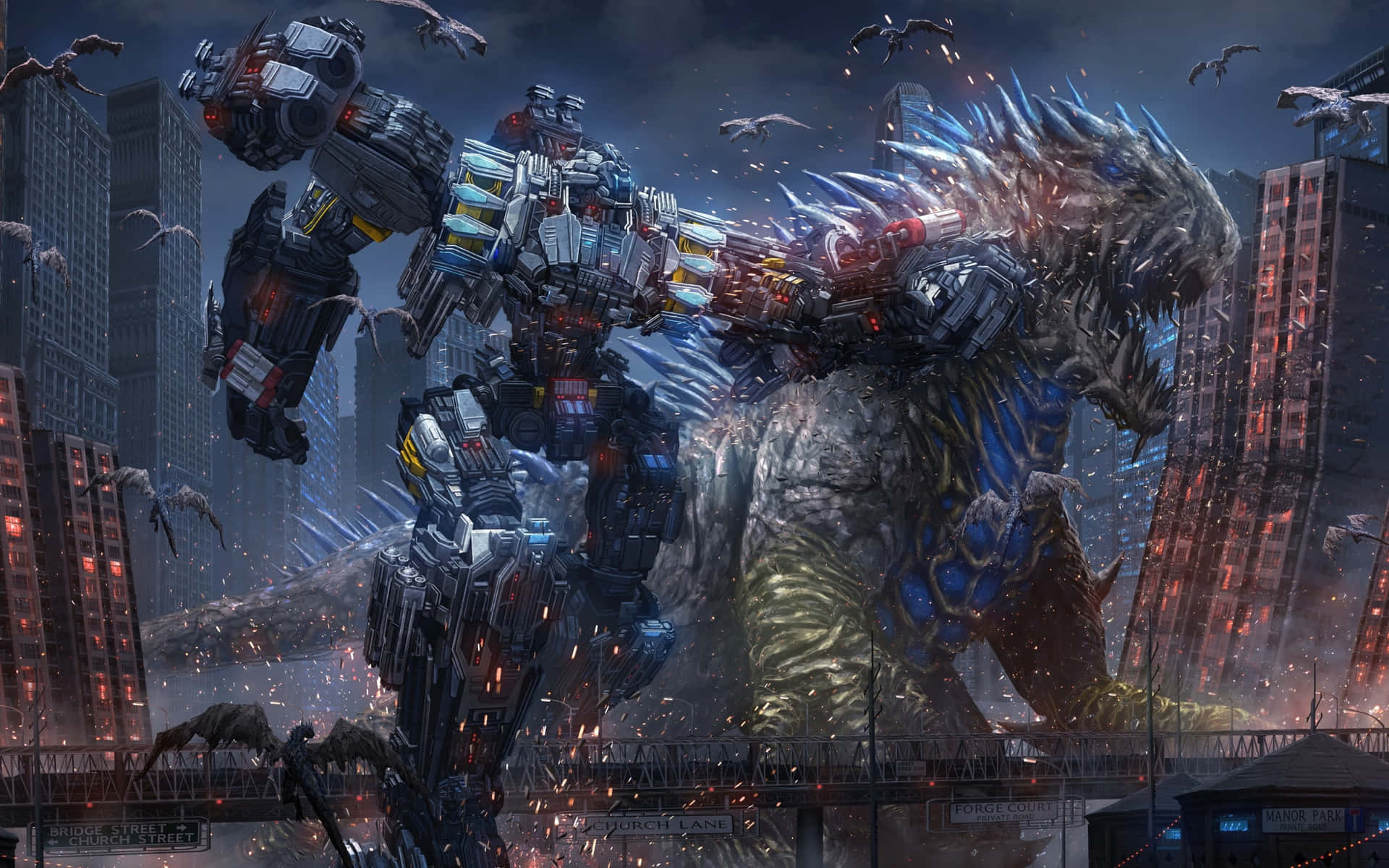 Ready Autobots Background