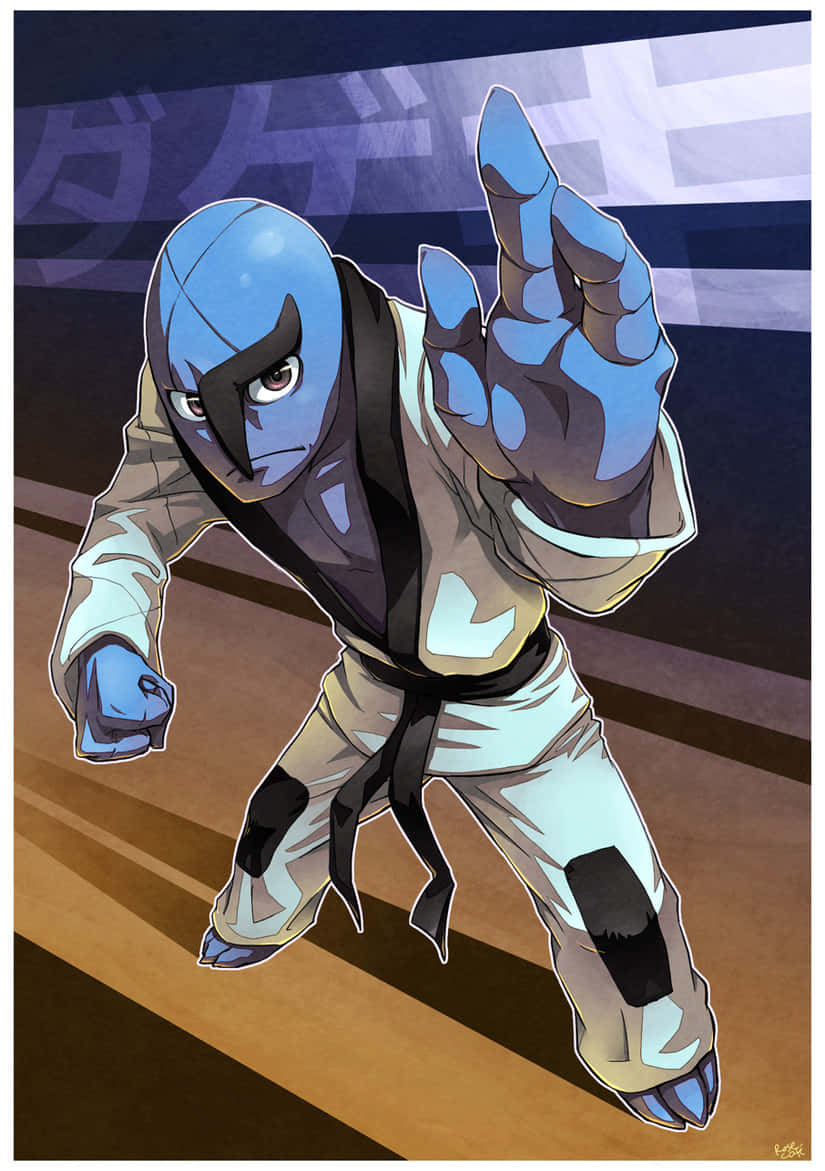 Ready Fight Sawk Background