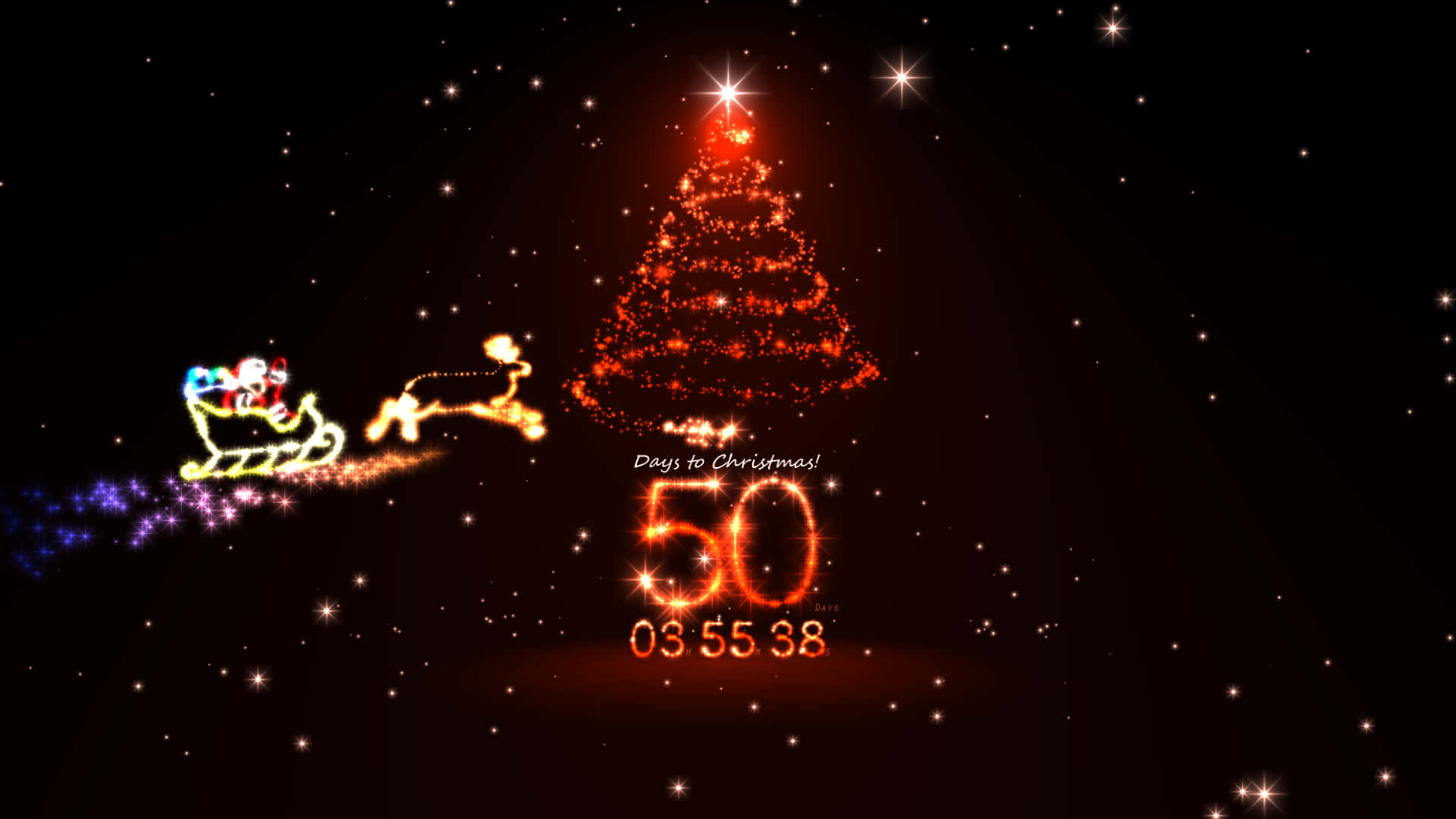 Ready For A Snow Filled Christmas? Just 9 Days Left Till The Magical Day Arrives! Background