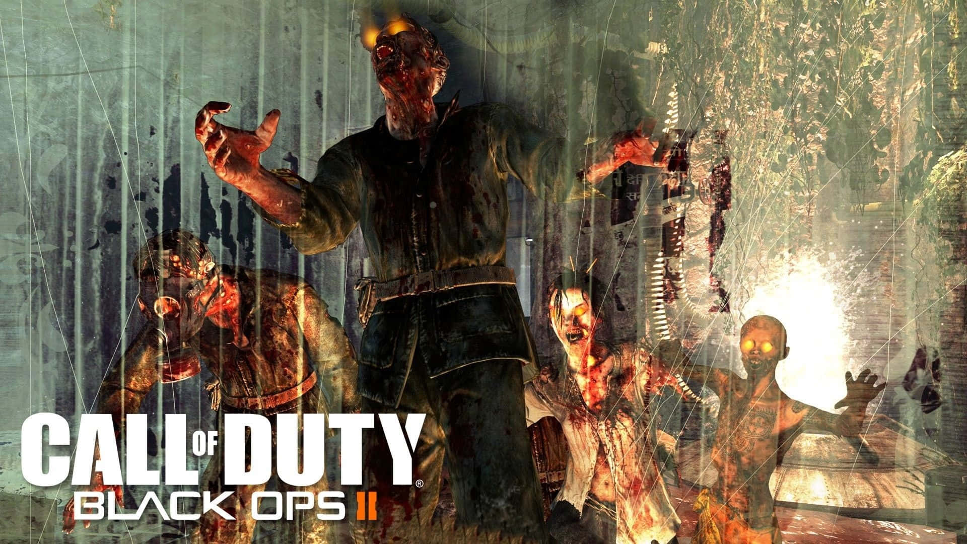 Ready For A Thrilling Game Of Call Of Duty Black Ops 2? Background