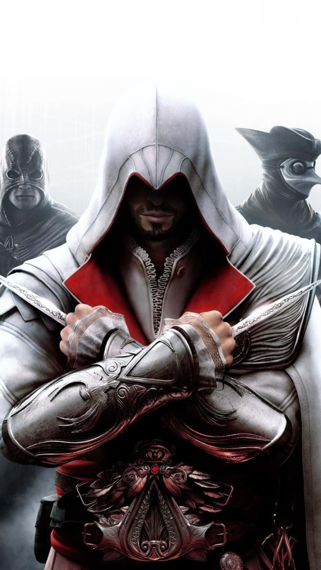 Ready For A Thrilling Journey With Assassins Creed Iphone?