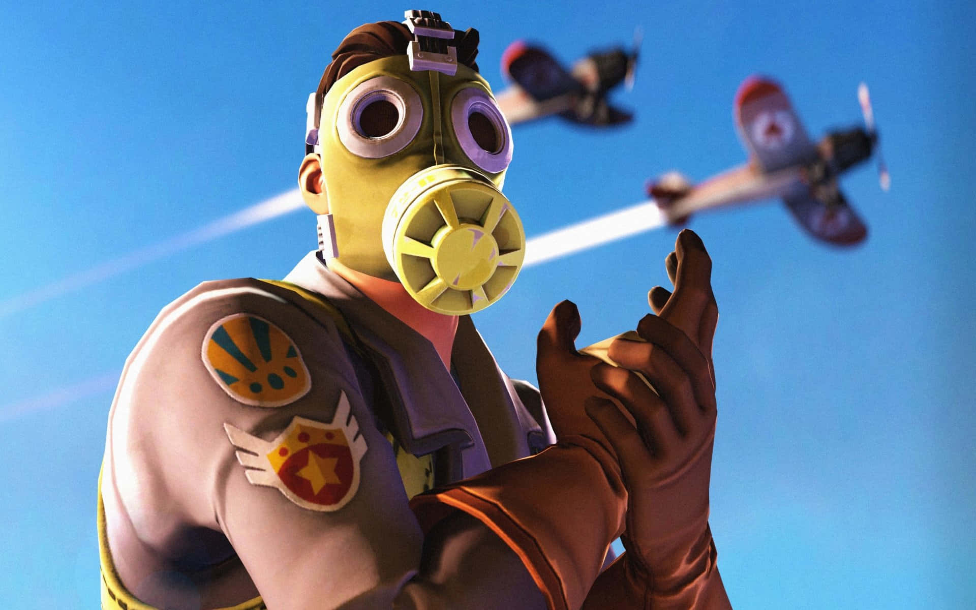 “ready For A Victory Royale On Fortnite?” Background