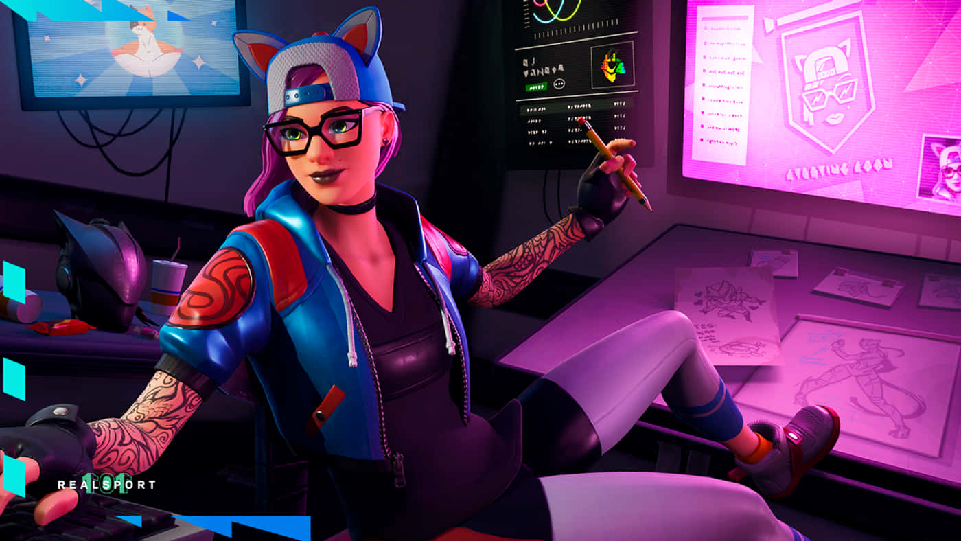 Ready For A Wild Ride? Jump Into The Universe Of Fortnite Chapter 2 Season 7! Background