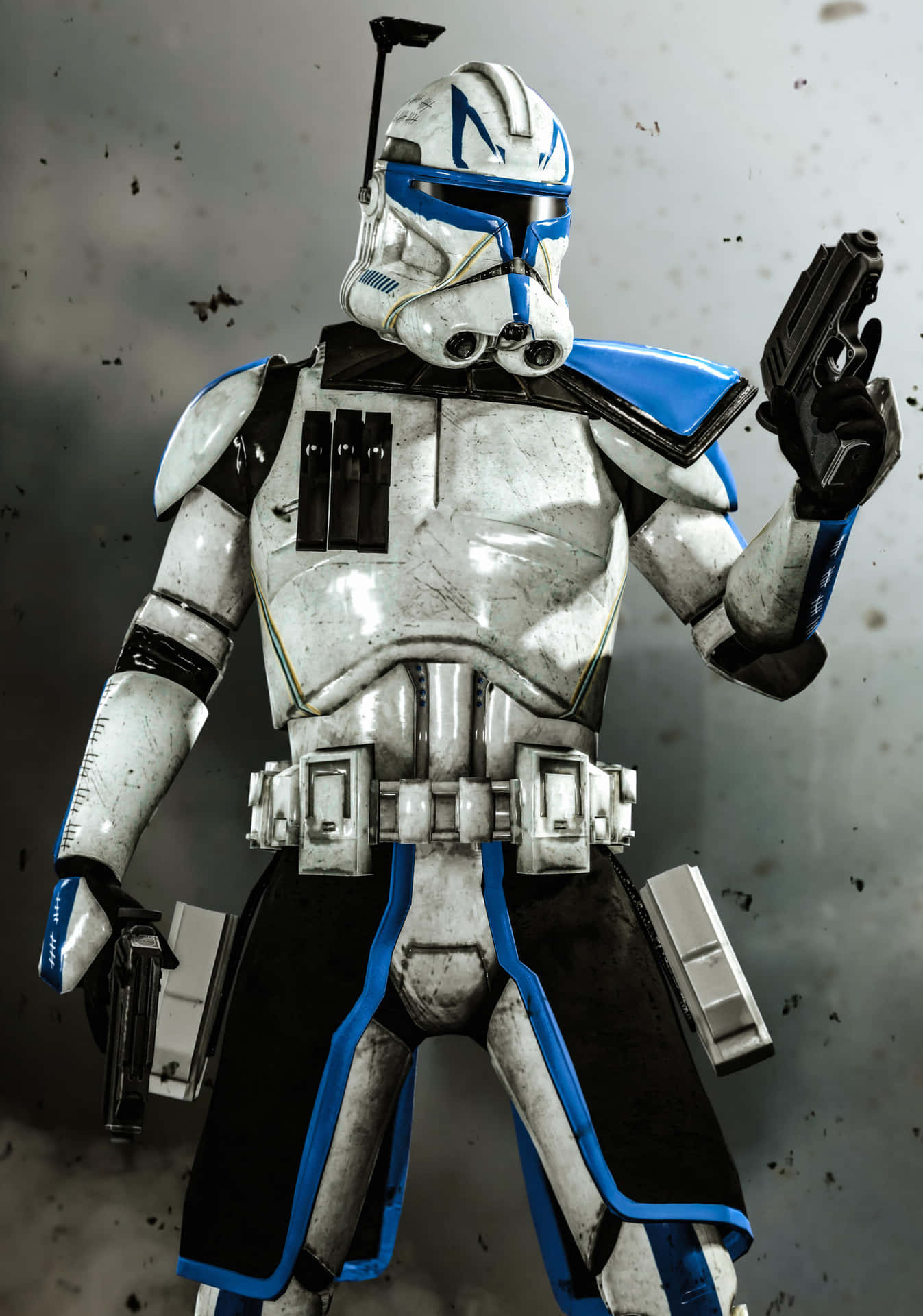 Ready For Action - Captain Rex Background