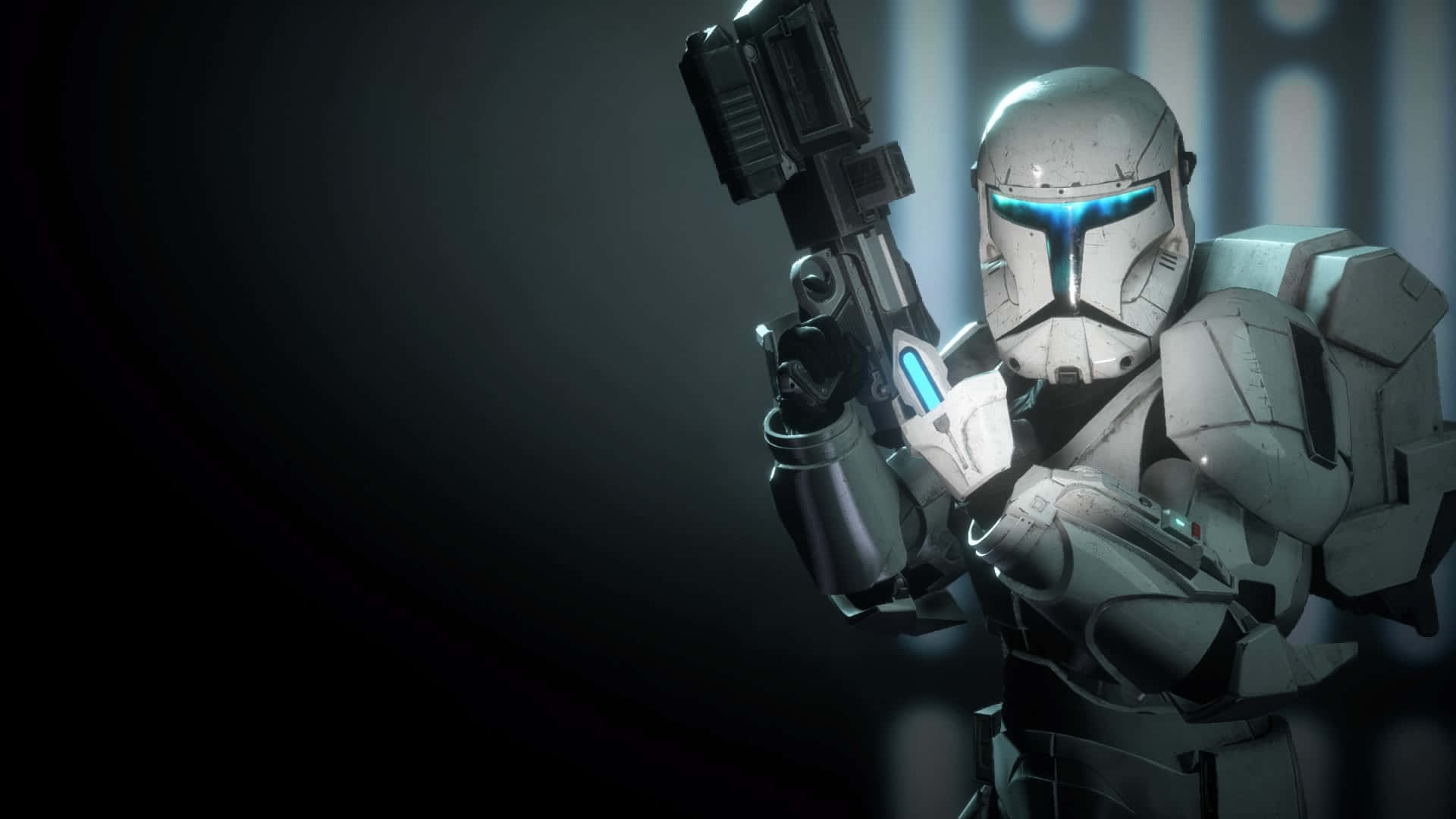 Ready For Action - Republic Commando Background