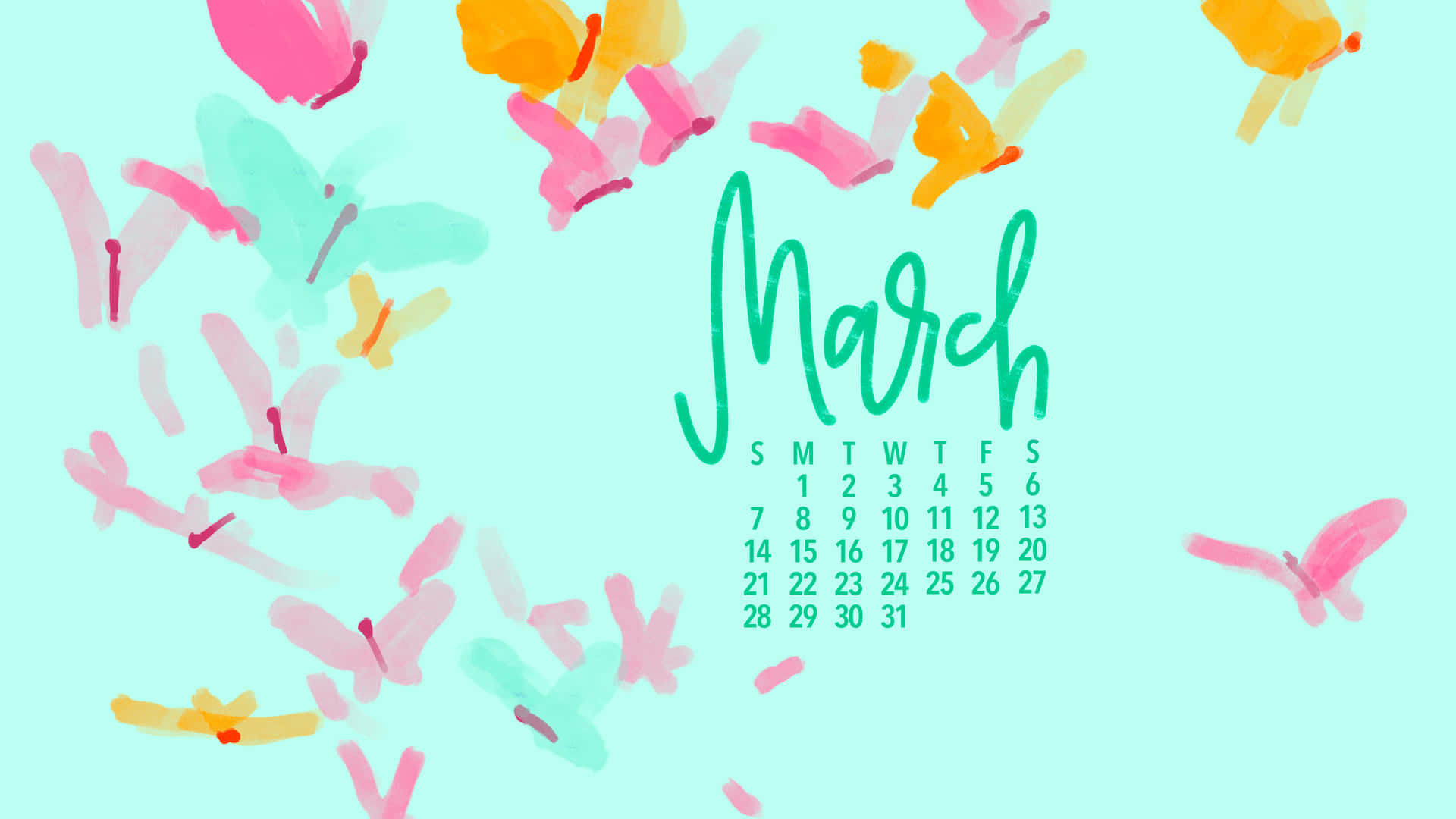 Ready For An Adventurous March! Background