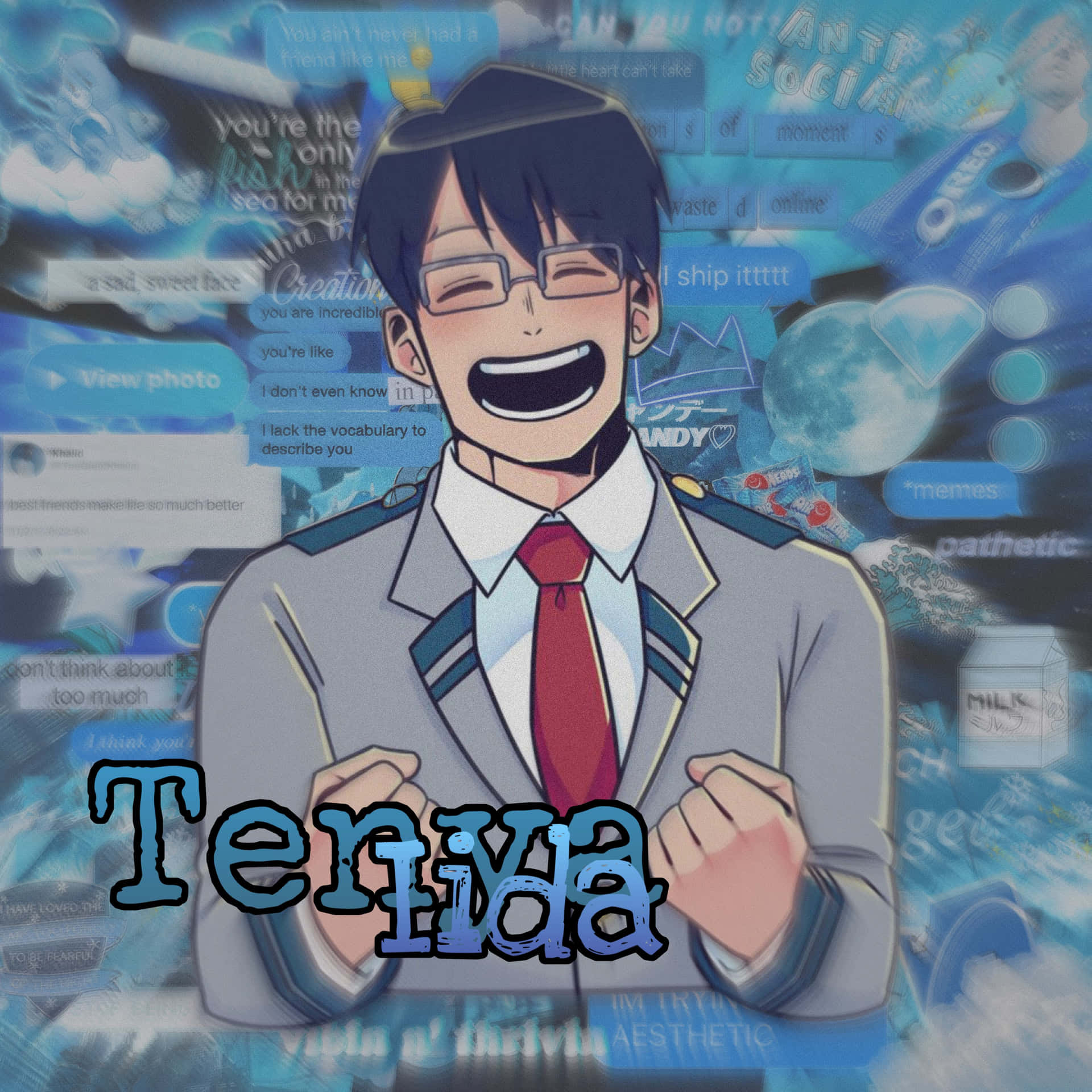 Ready For Anything Background