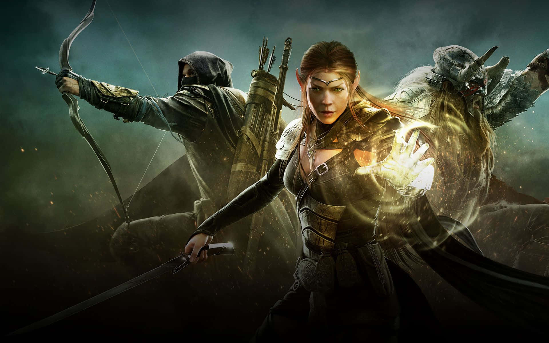 Ready For Battle Background