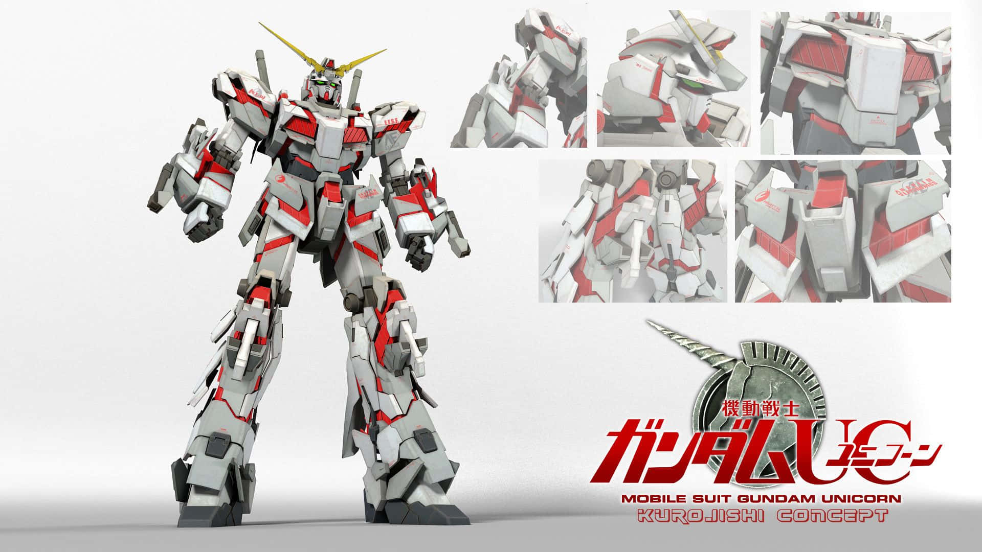 Ready For Battle - Gundam Unicorn Background