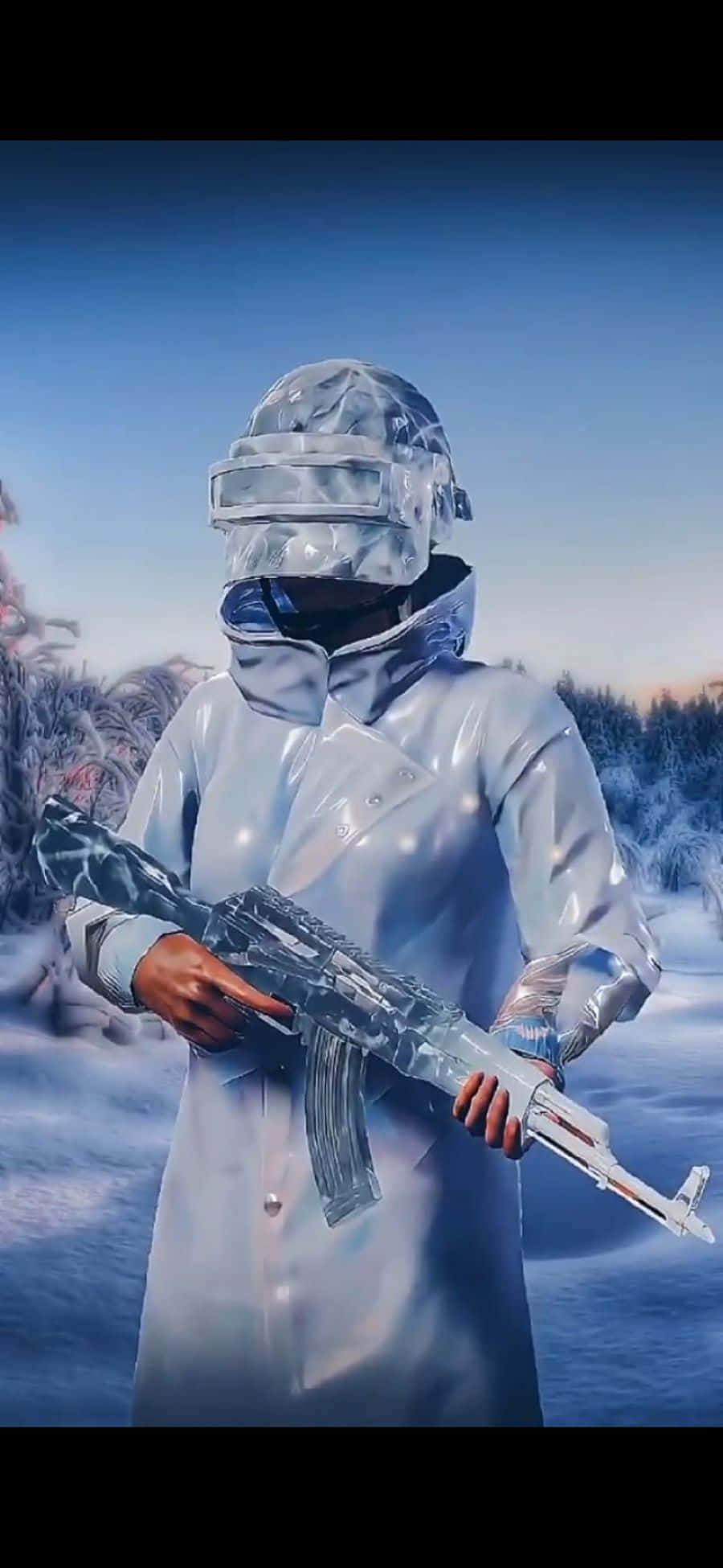 Ready For Battle In Pubg Mobile Background