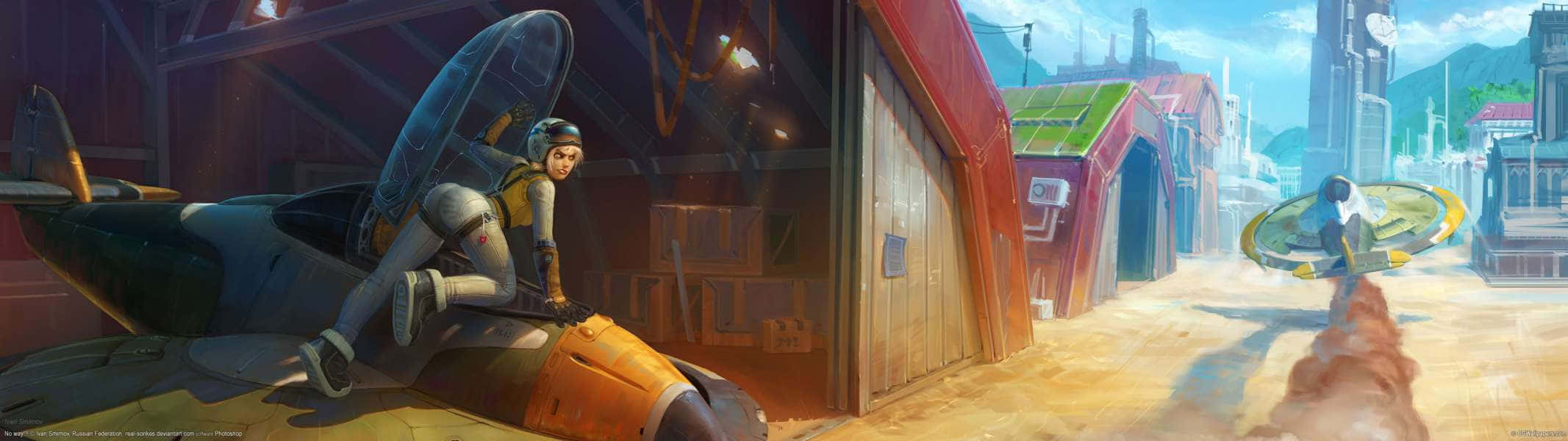 Ready For Battle – Join The Heroes Of Overwatch Dual Background