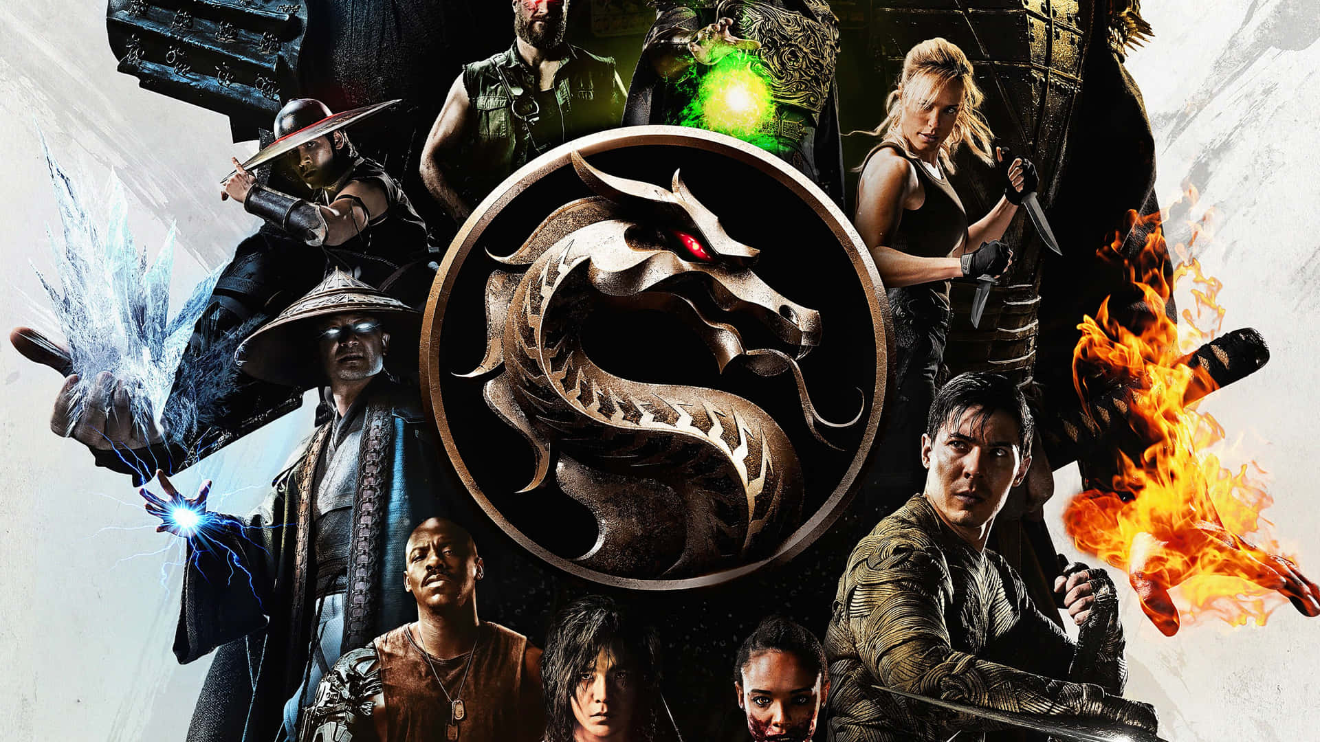 Ready For Battle – Mortal Kombat 2021 Background