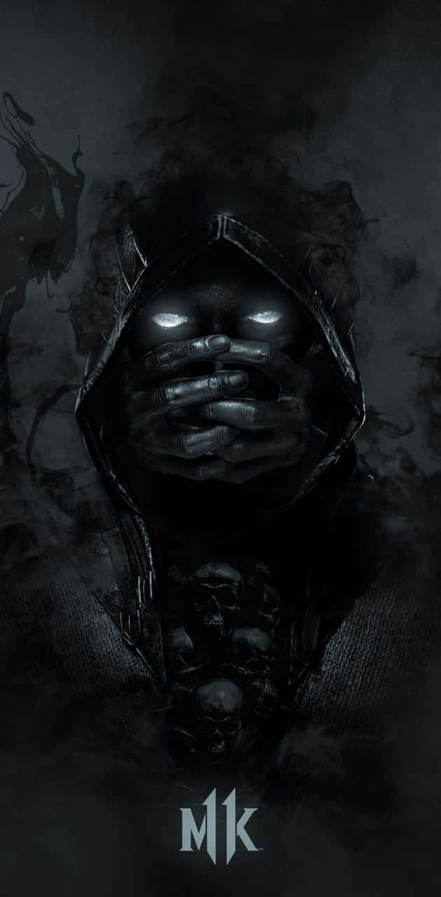 Ready For Battle: Noob Saibot Takes A Stand Against His Enemies