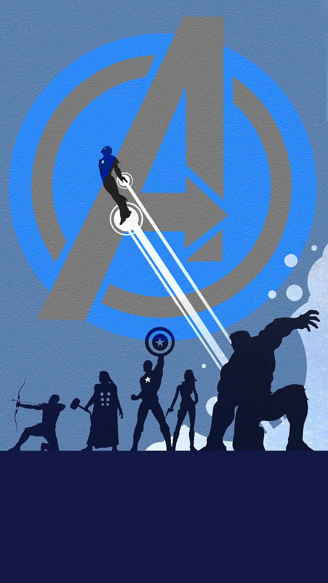 Ready For Battle With The Modern Avengers Iphone! Background