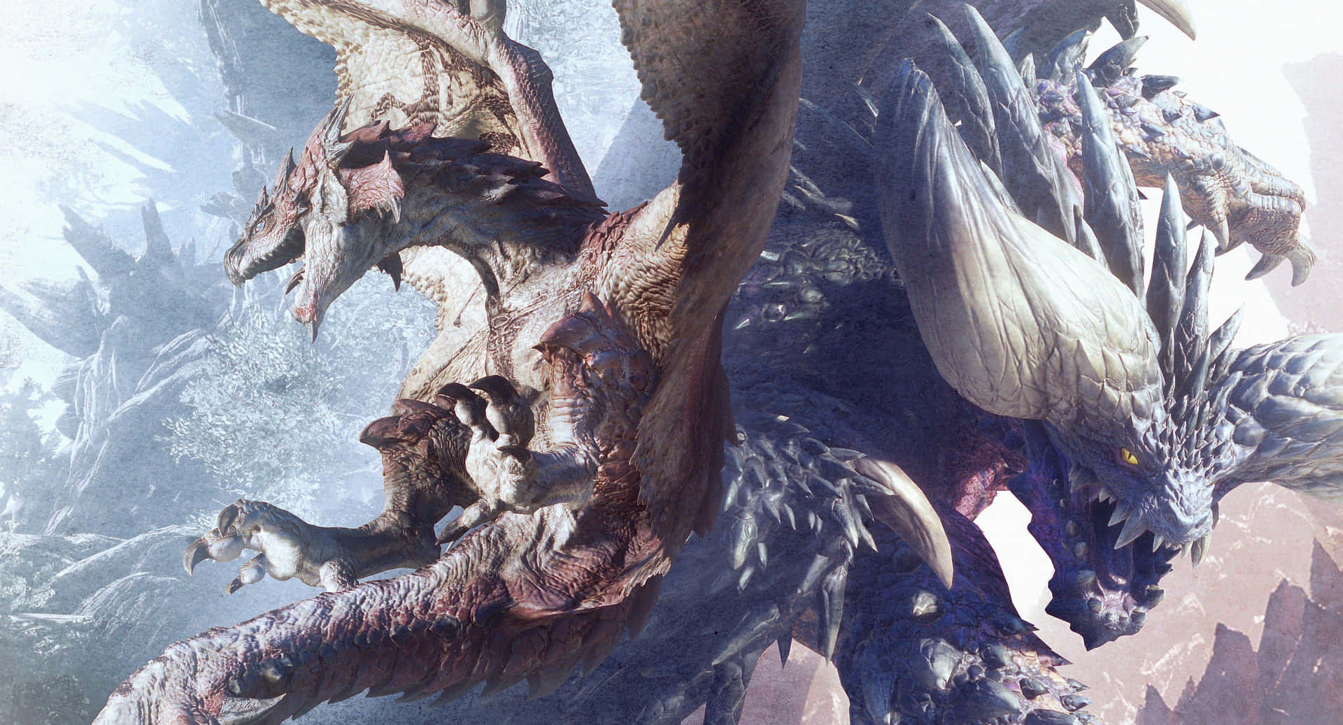 Ready For Epic Adventures? Play Monster Hunter Desktop! Background