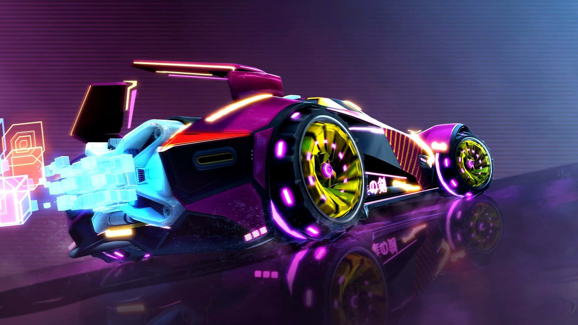 Ready For Lift Off? Take Your Gaming To New Heights With Rocket League! Background