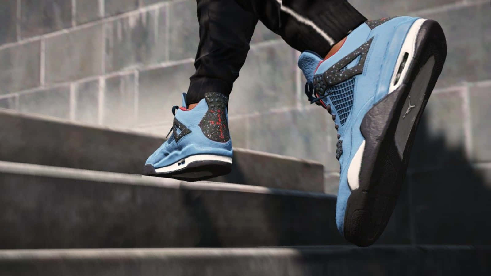 Ready For Takeoff – The Legendary Air Jordan 4 Background