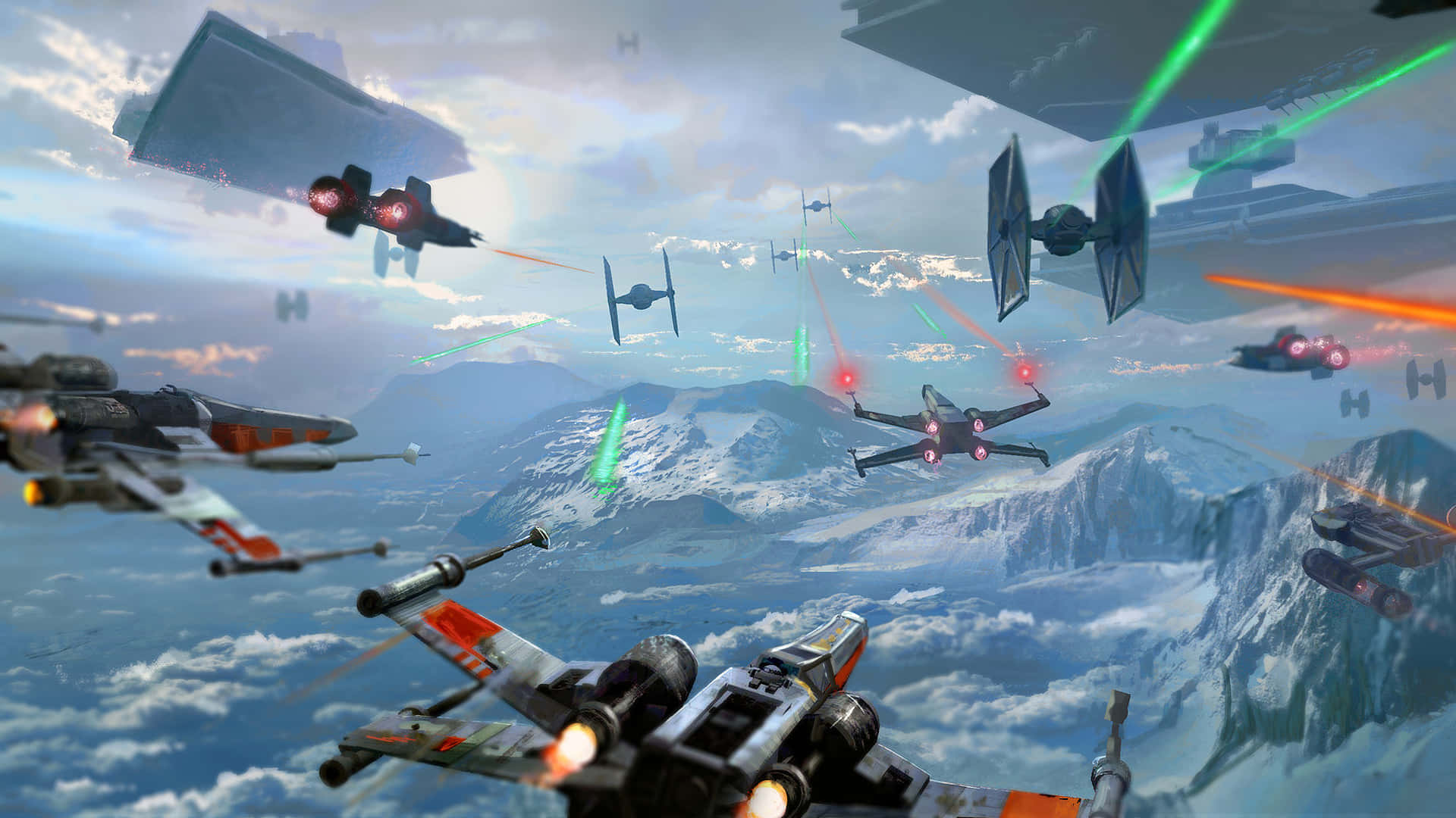 Ready For The Next Battle Background