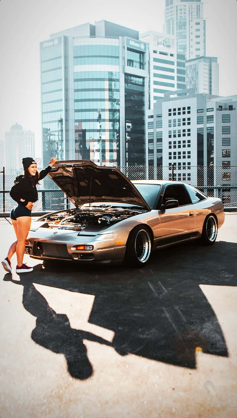 “ready For The Road: Nissan 180sx