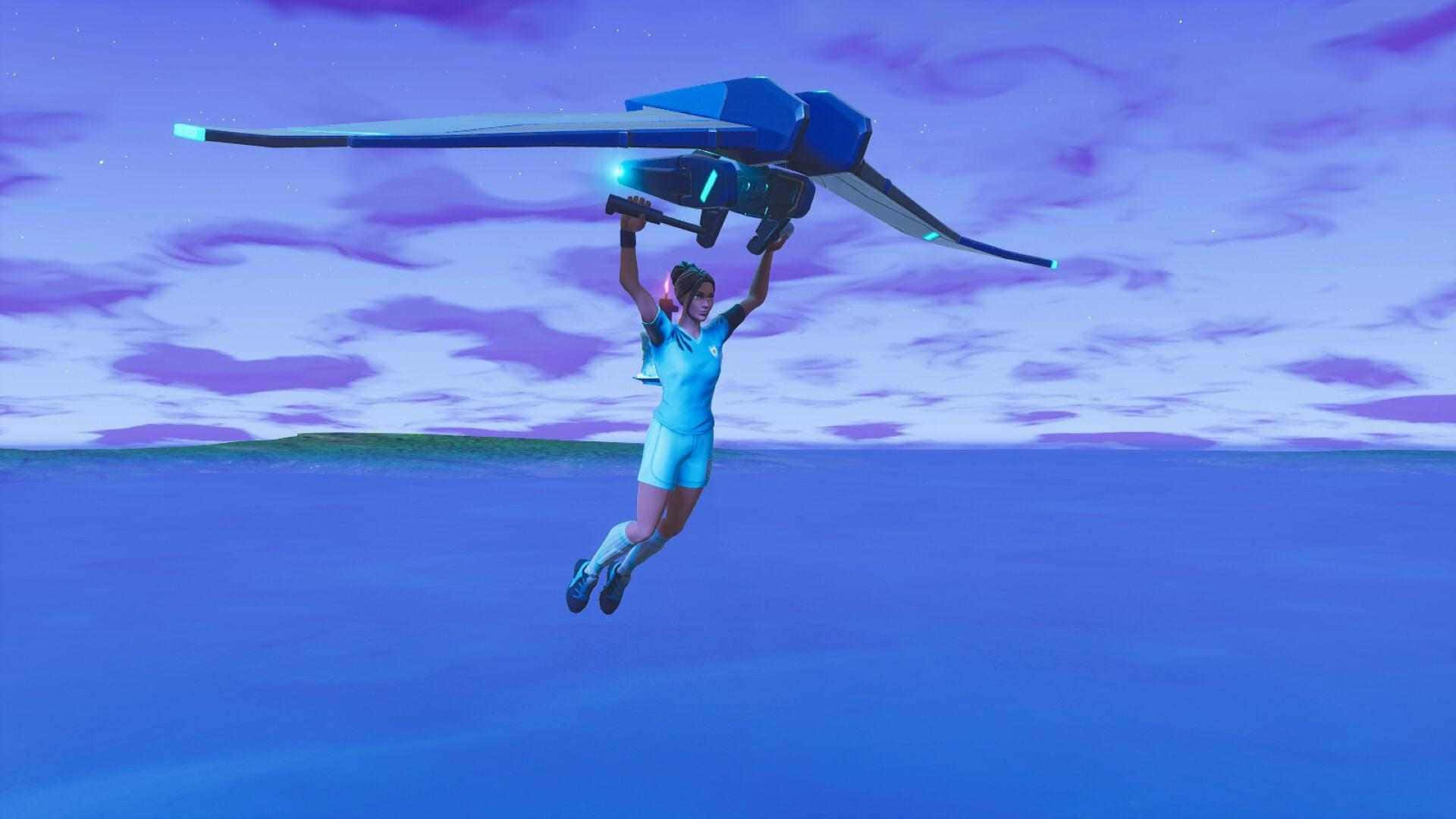 Ready For The Ultimate Battle In Fortnite. Background