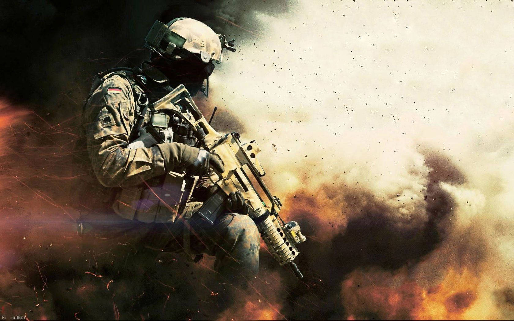 Ready For War Background