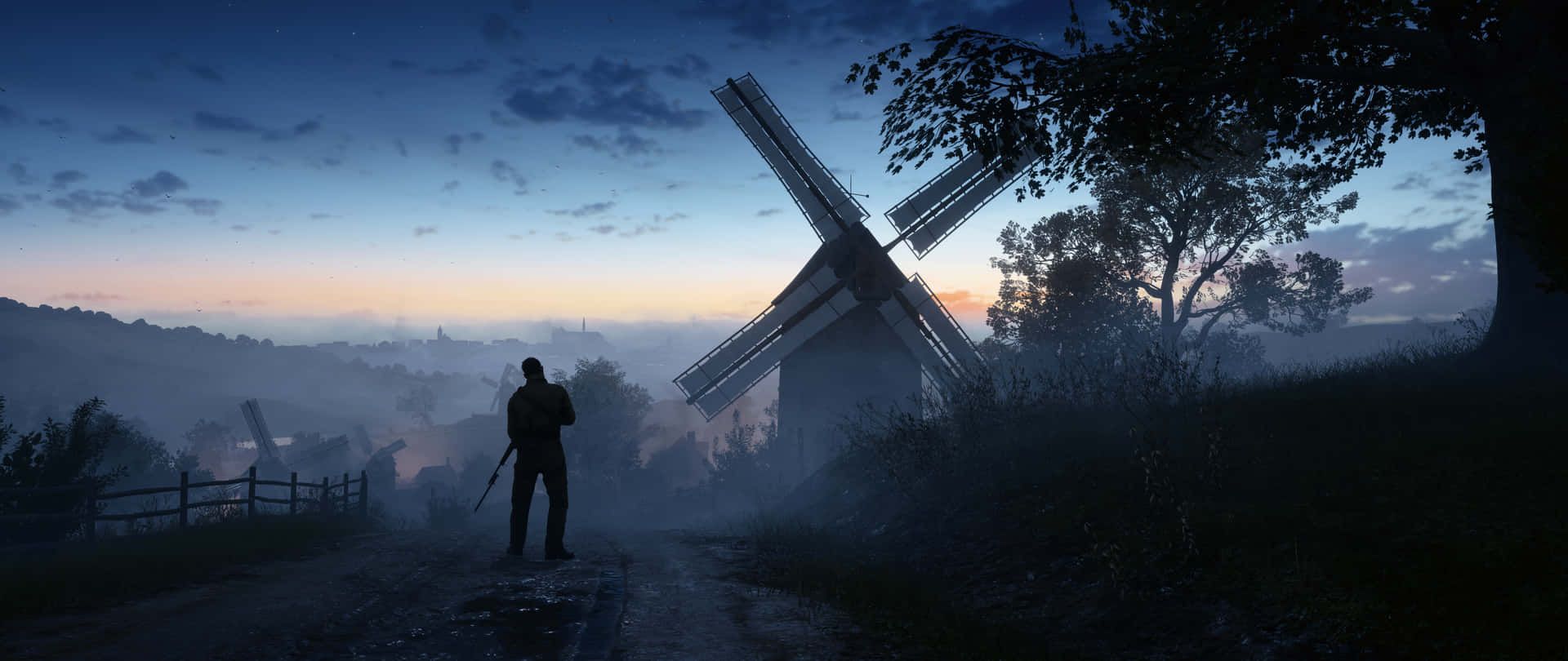 Ready For War - Preparing For Battle On 4k Battlefield Background