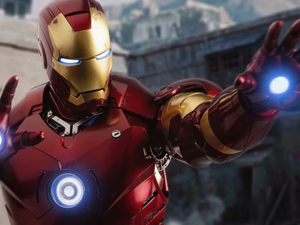 Ready Iron Man Background