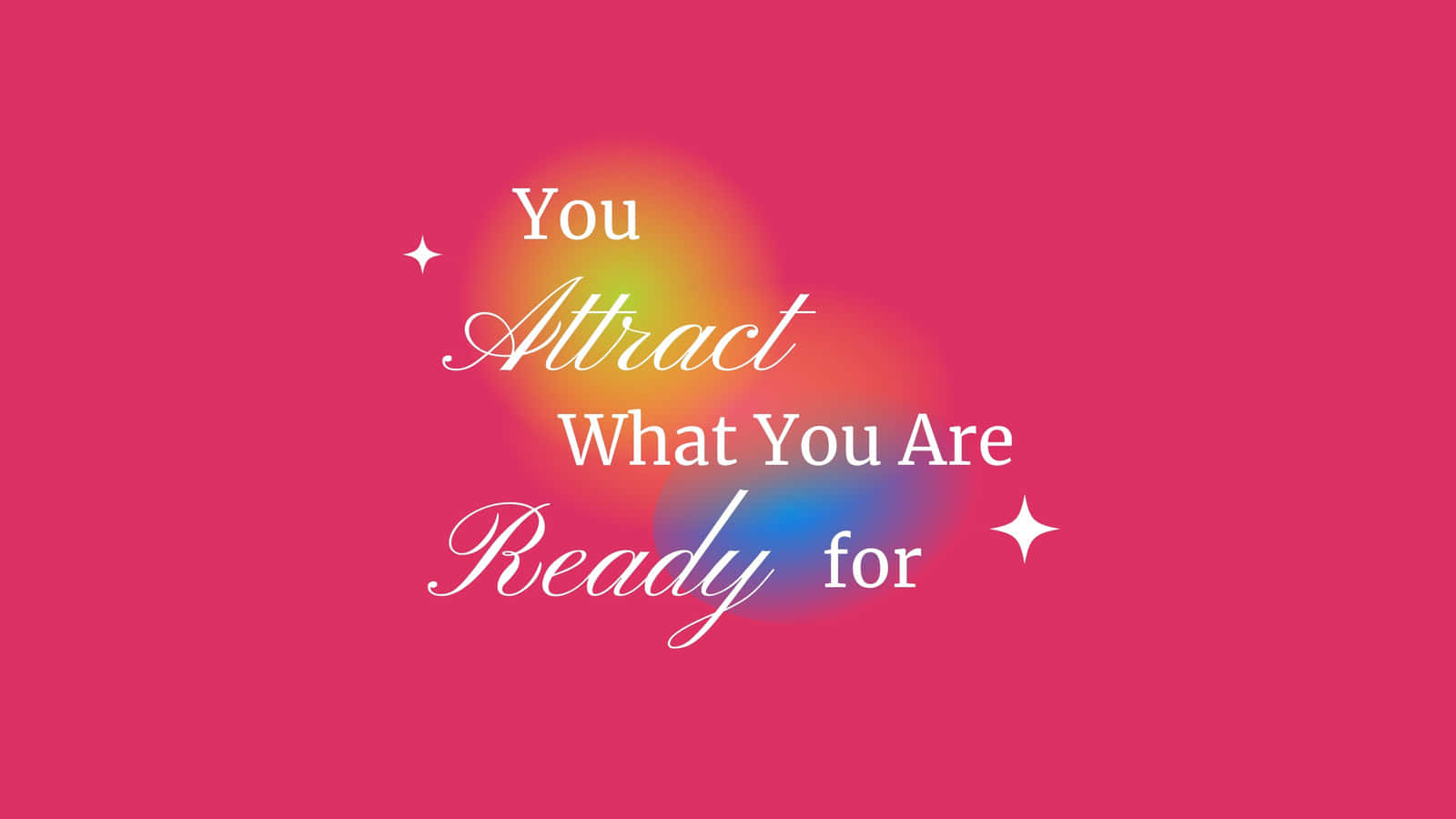 Ready Manifestation Background