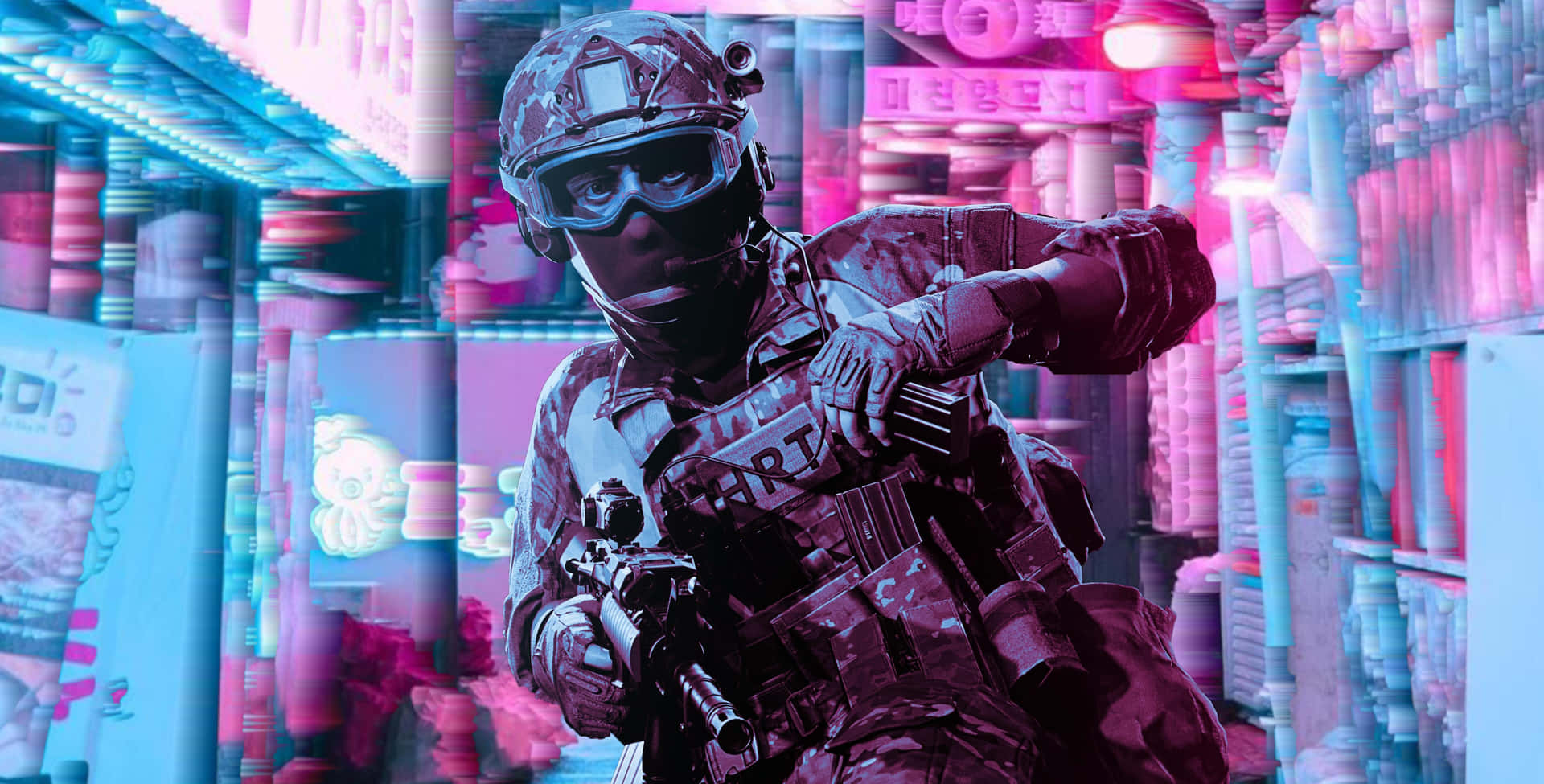Ready Or Not Background