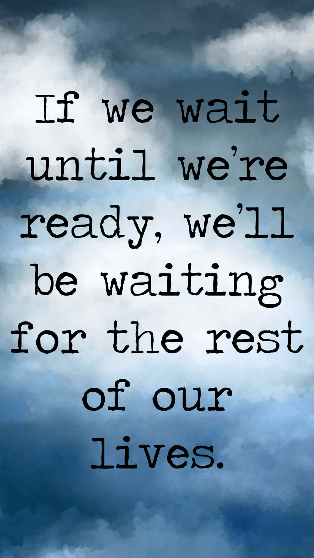 Ready Quote Background