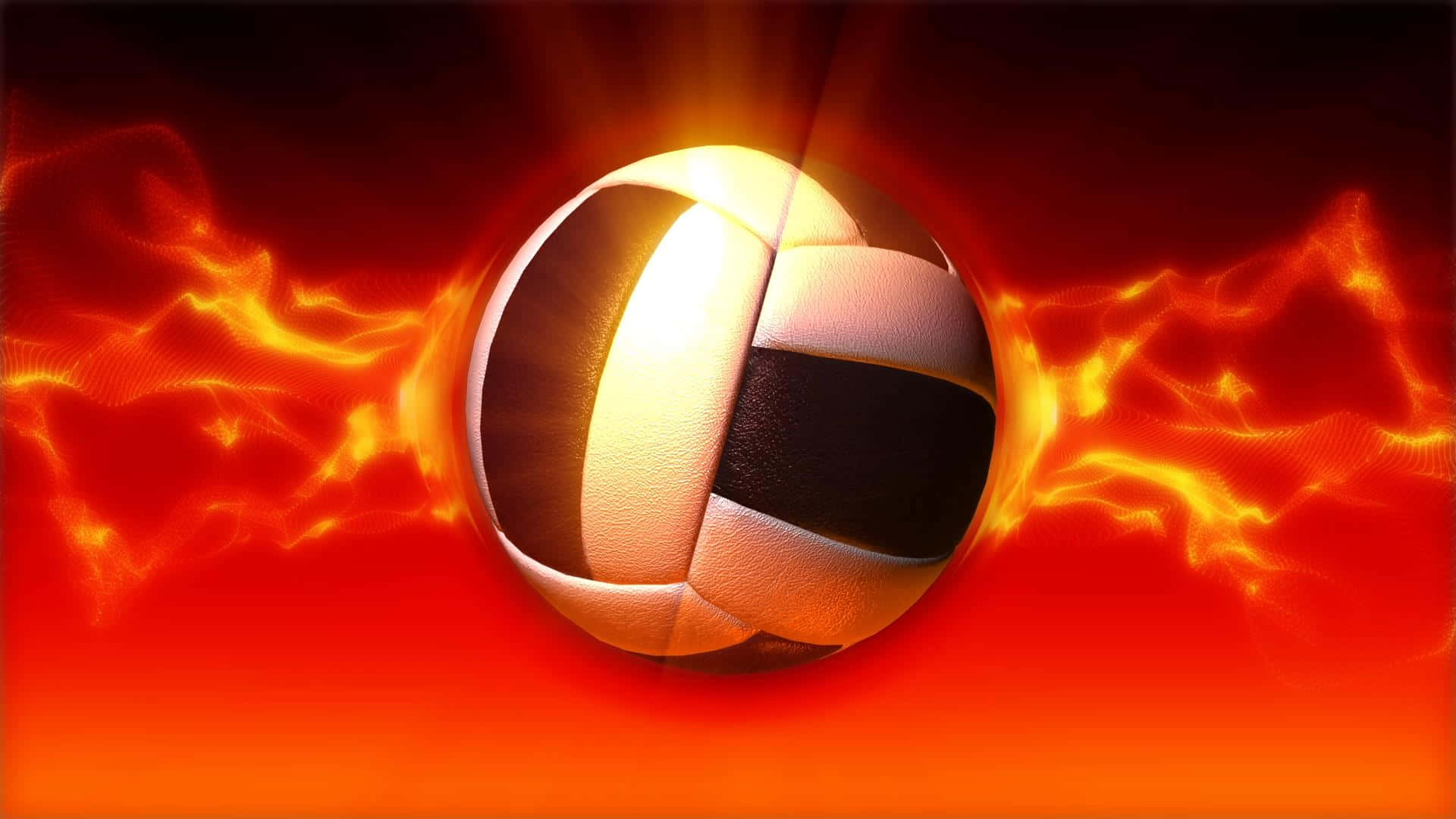 Ready, Set, And Spike That Ball! Background