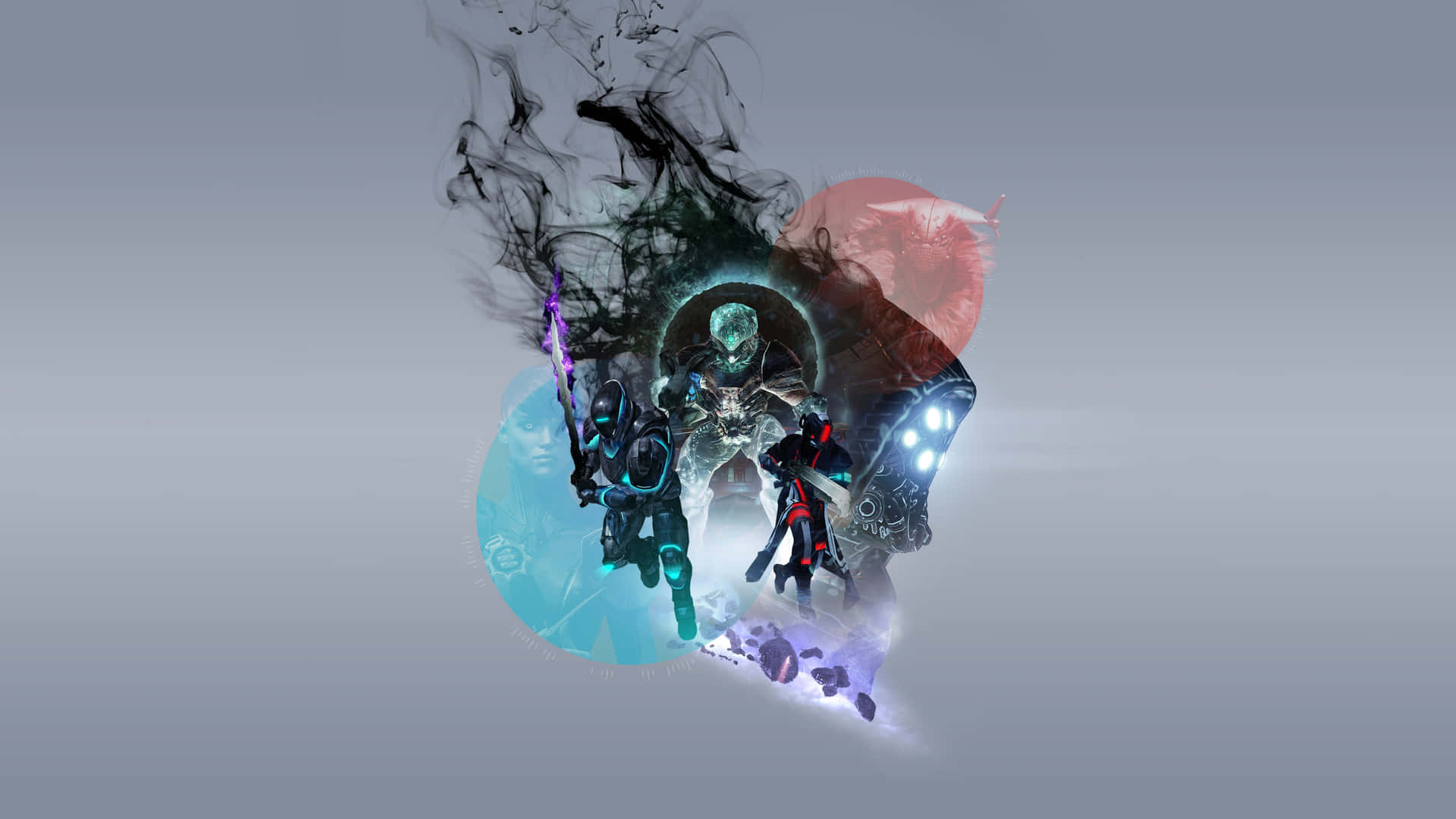 Ready The Golden Gun - Play Destiny 2 As A Hunter Background