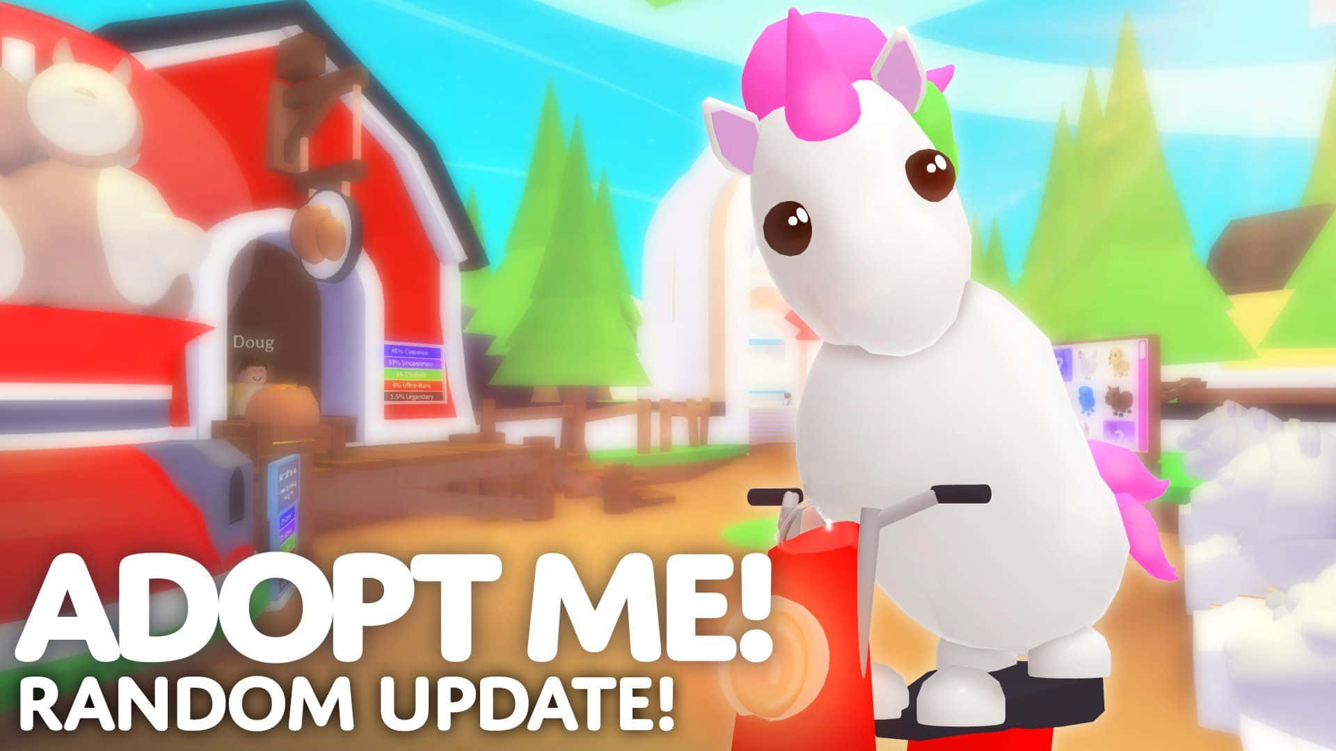 Ready To Adopt Your Very Own Roblox Pet In Adopt Me? Background